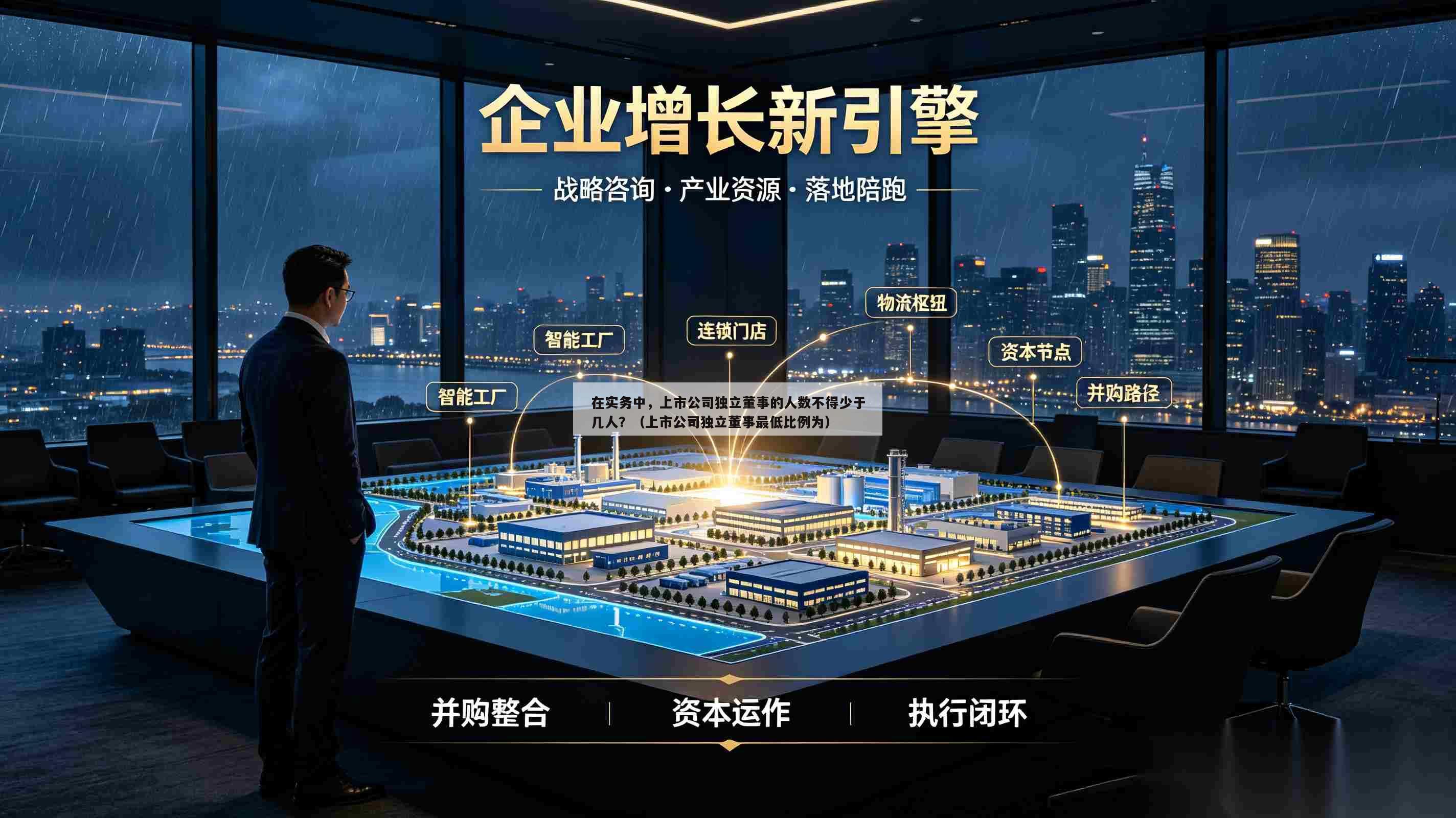 在实务中,上市公司独立董事的人数不得少于几人?(上市公司独立董事最低比例为)-第1张图片-深圳中创商业咨询 在实务中,上市公司独立董事的人数不得少于几人?(上市公司独立董事最低比例为)-第1张图片-深圳中创商业咨询